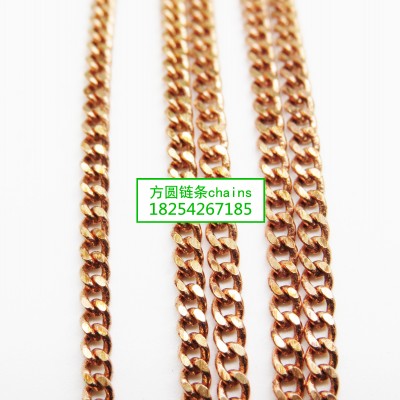 方圆磨面系列链条jewelrys chains