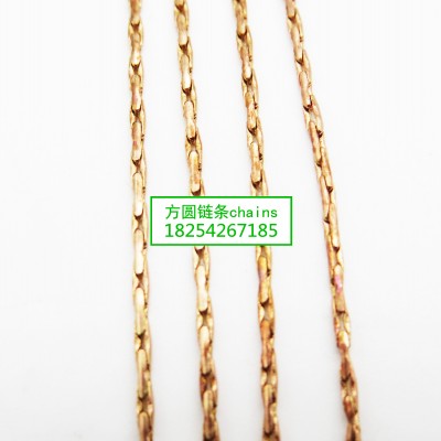方圆PNR链条jewelrys chains