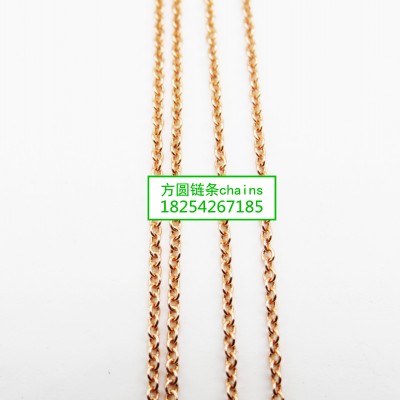 方圆O字链条系列jewelrys chains