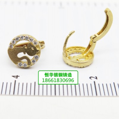 恒华earring-耳饰원터치